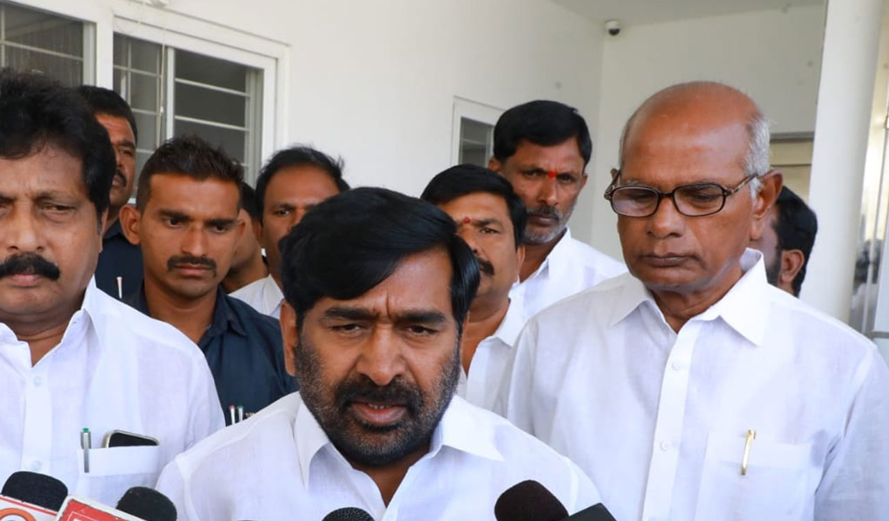 Minister Jagadish Reddy suspects political motive in ED summons to Kavitha
