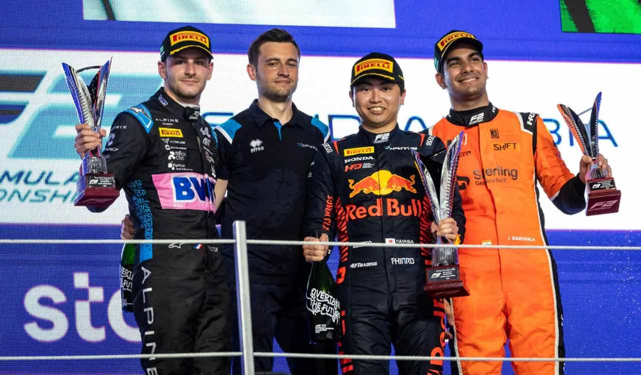 Jehan Daruvala roars to Saudi Arabia podium