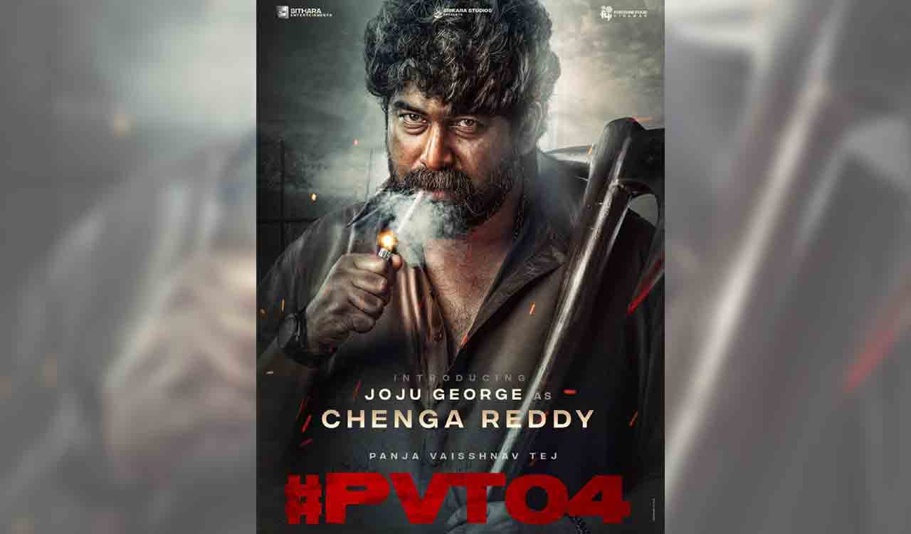 Joju George gets on board for Panja Vaisshnav Tej’s film