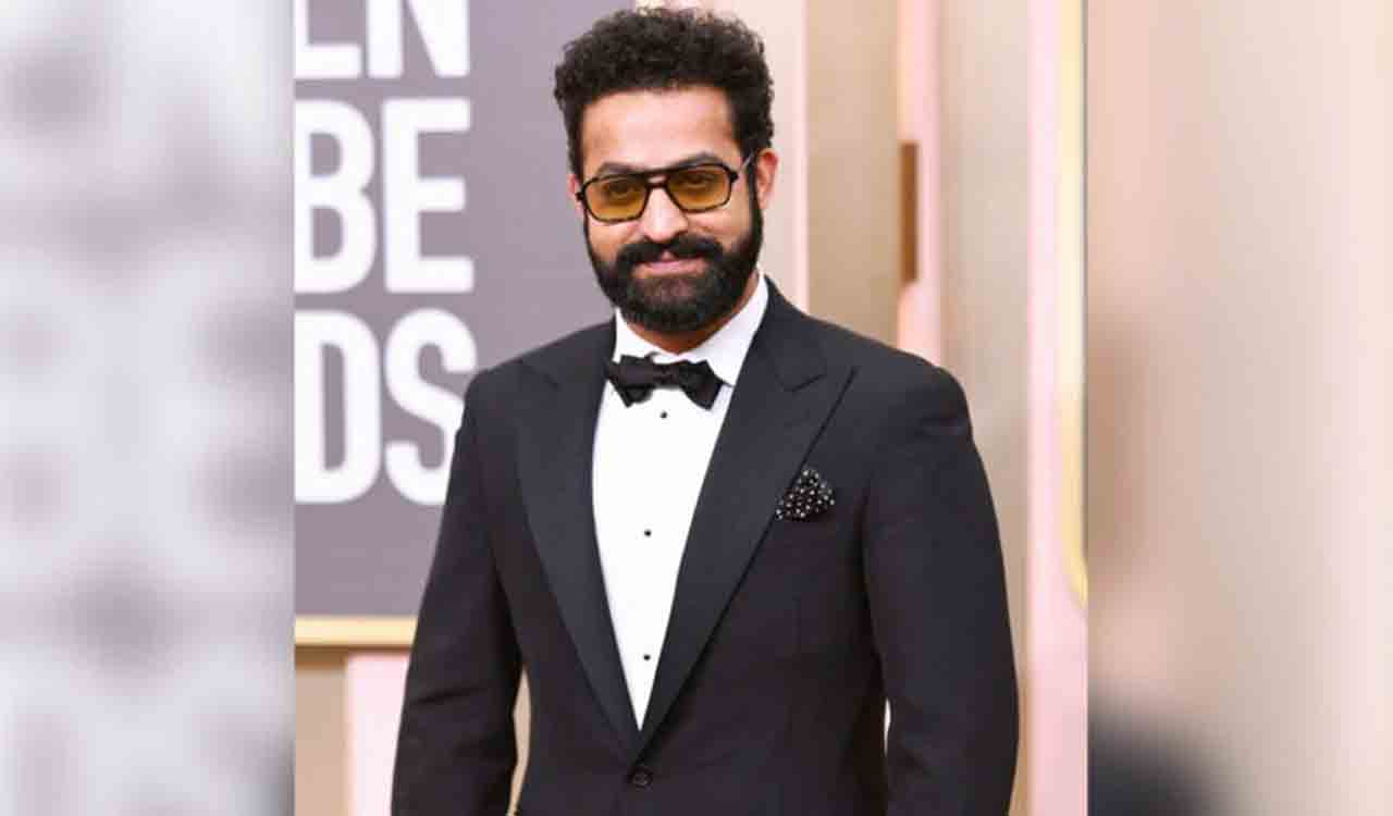 Jr NTR shines at Paramount Pictures In Los Angeles