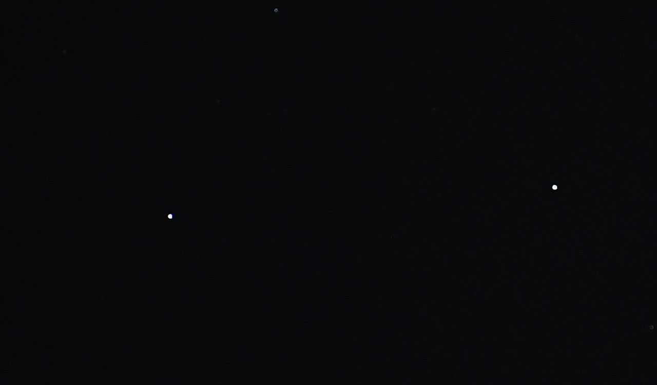 Jupiter and Venus conjunction: Celestial dance reaches high point
