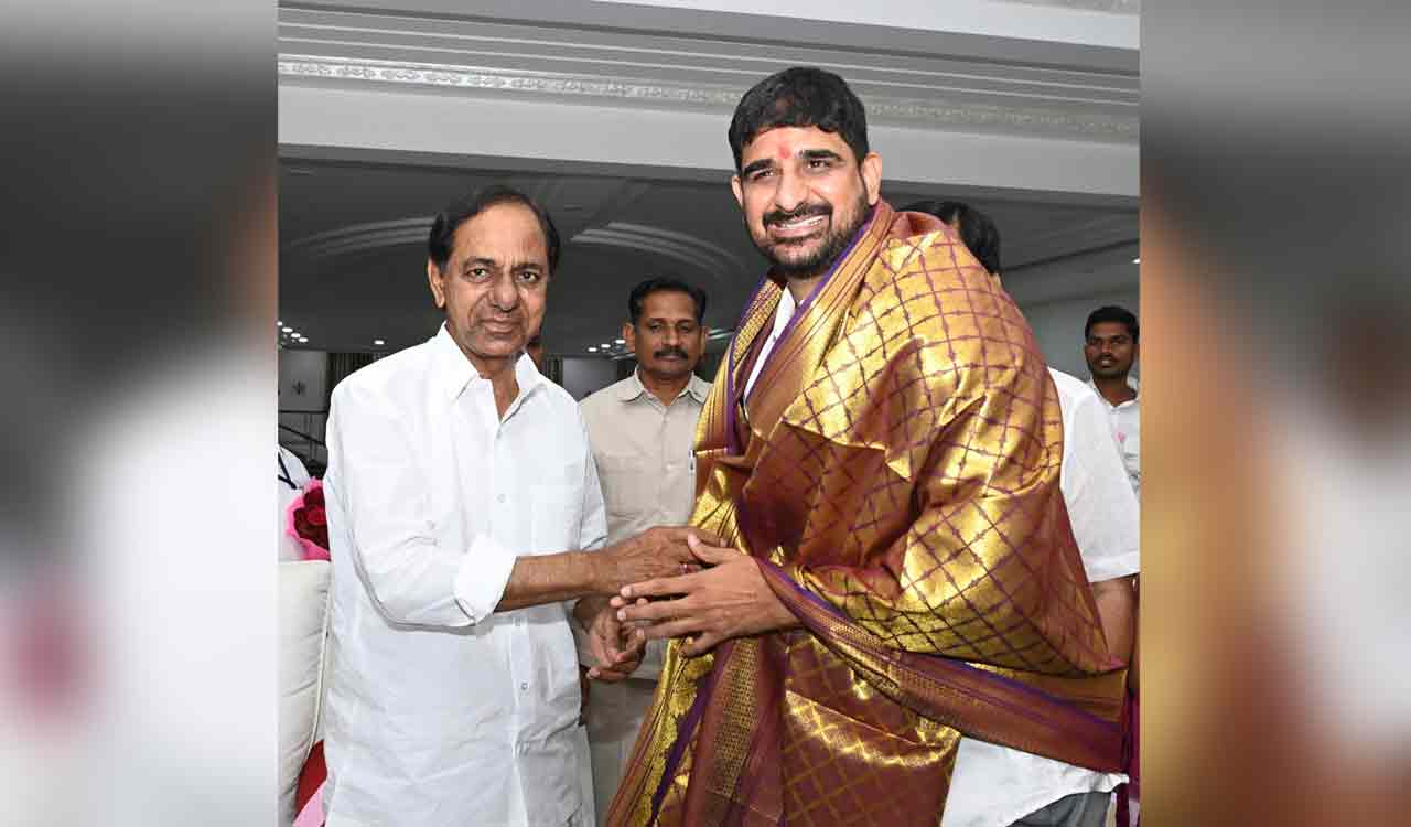 Kaushik Reddy assumes charge as Govt Whip in Telangana Legislative Council