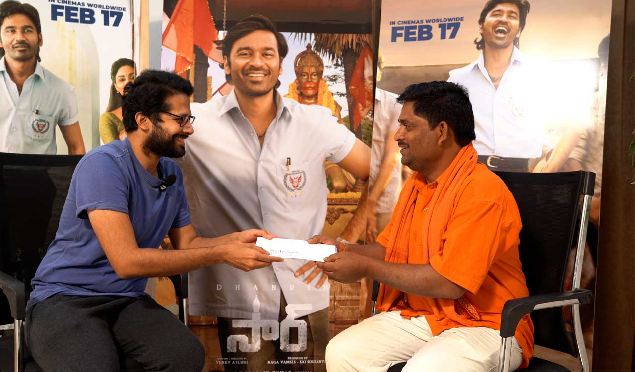 ‘Sir’ team honours and celebrates real-life teacher K Rangaiah