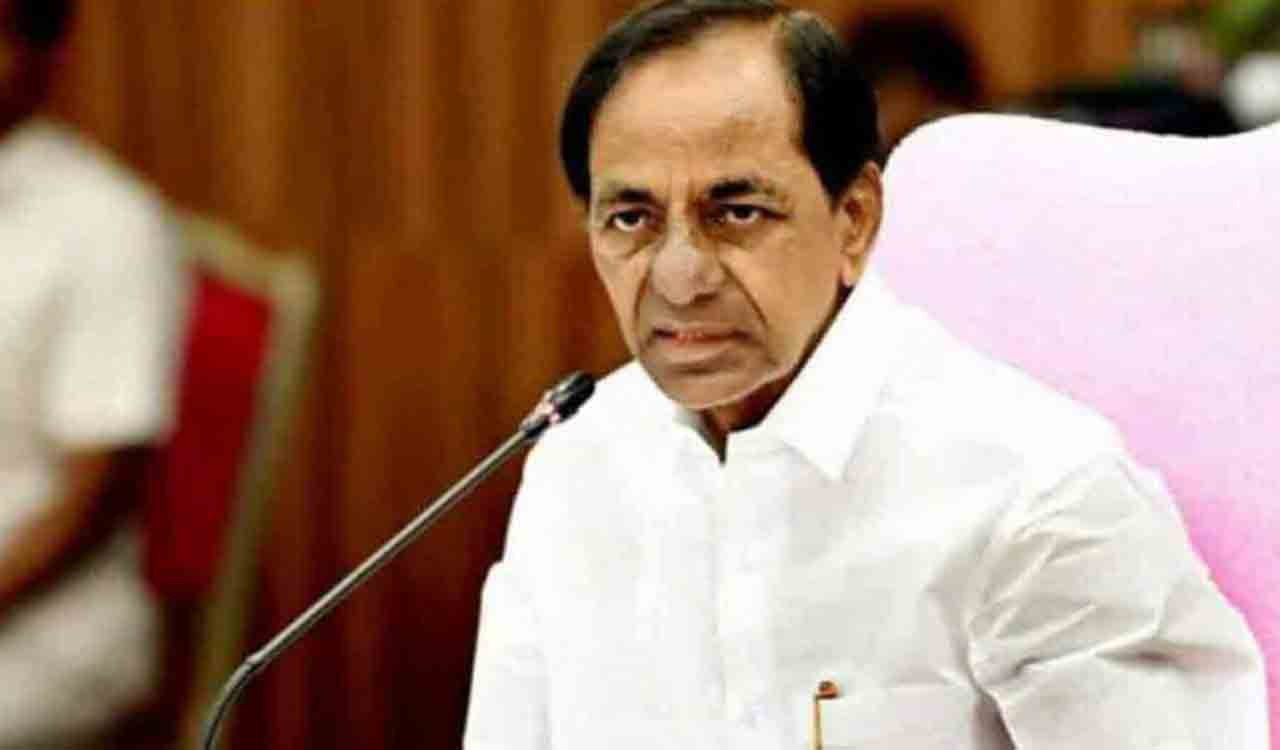 CM KCR to tour hailstorm affected districts on Thursday