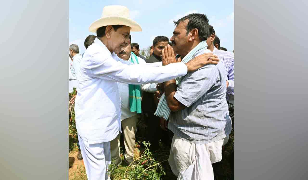 CM KCR’s visit: Over 30,000 farmers in Khammam to get relief of Rs 31 crore