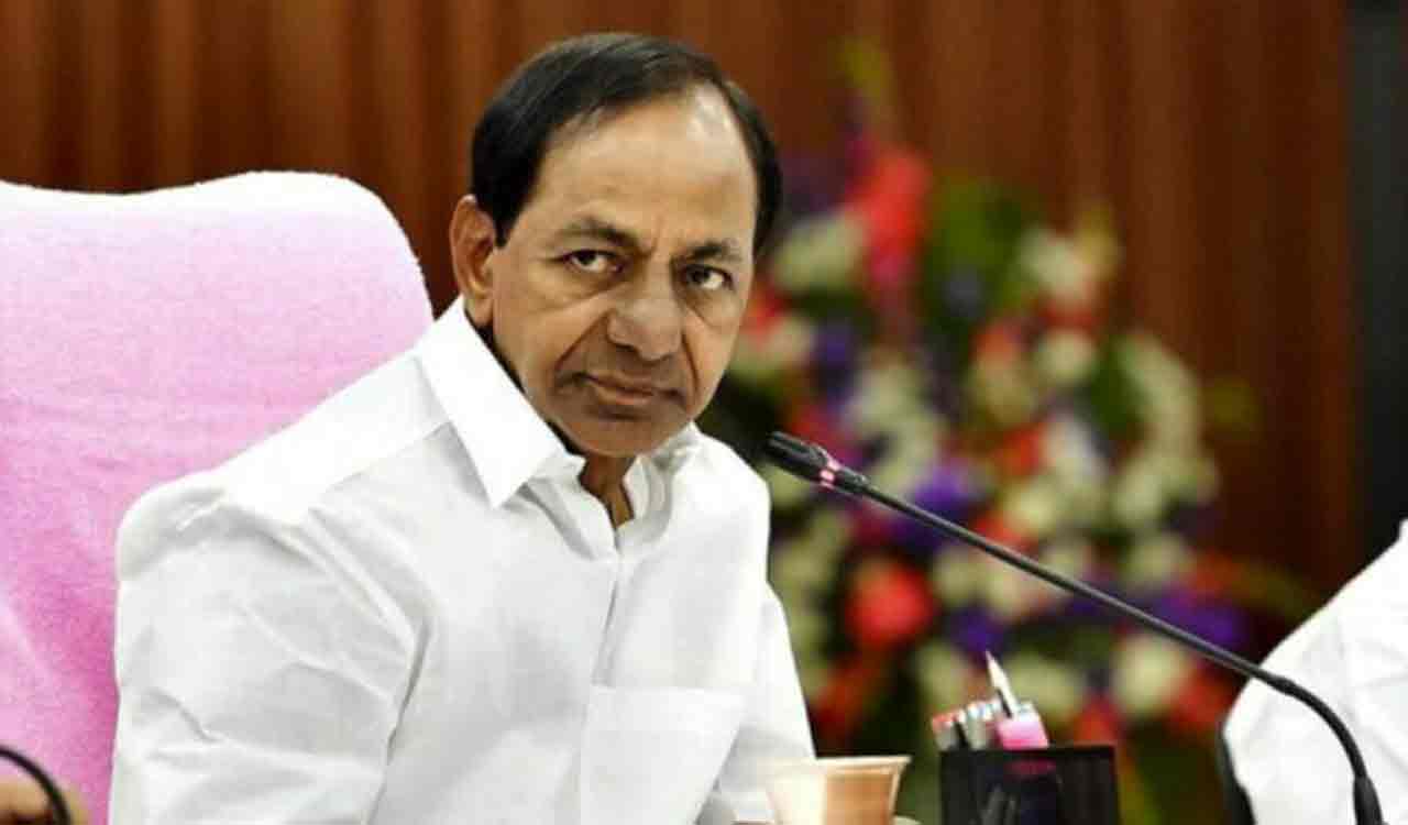 CM KCR to tour hailstorm affected areas