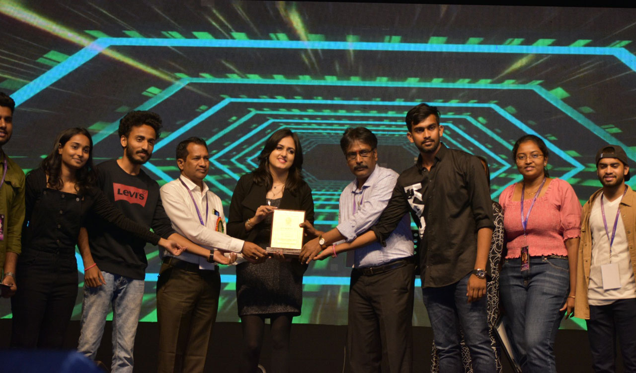 Curtains down for cultural fest “Sanskrti’23” at KITS-Warangal