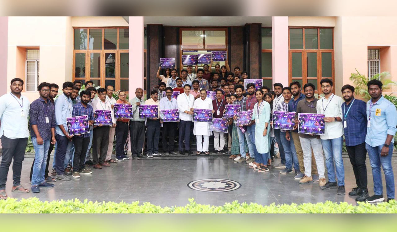 KITS Warangal cultural fest poster unveiled