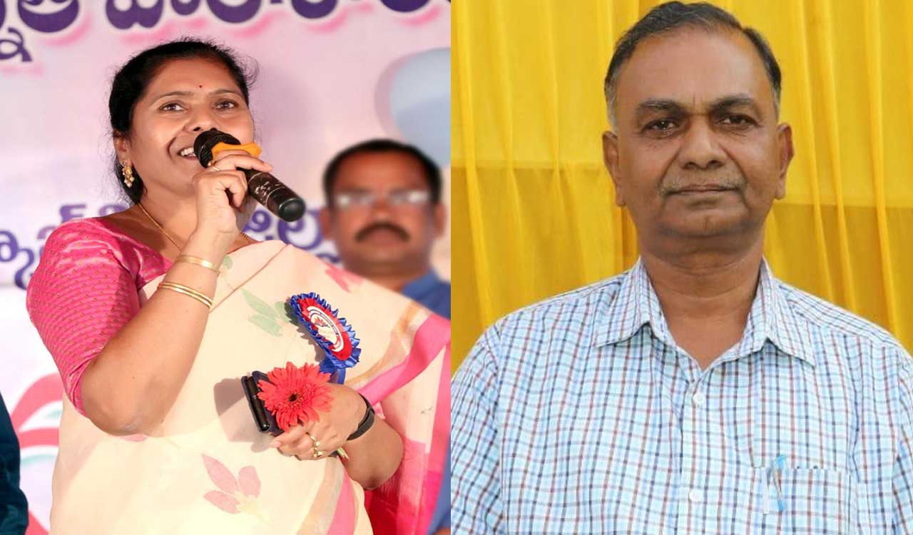 Two District Educational Officers from Telangana bag National Award