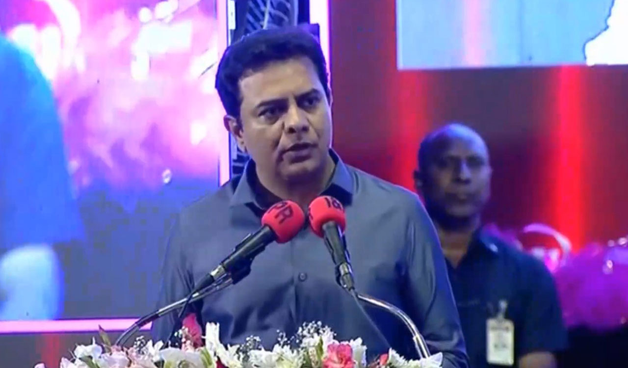 Create more awareness among young boys to respect girls: KTR