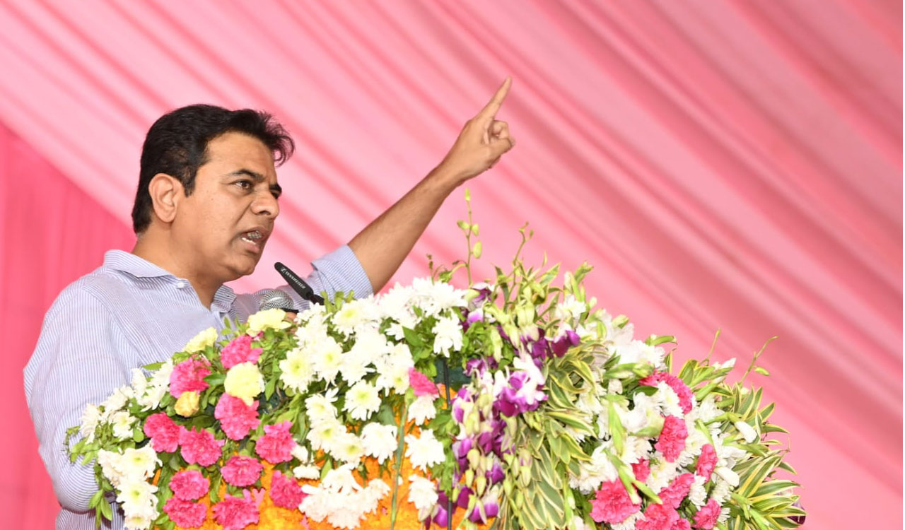 Modi, ED can’t intimidate people of Telangana, says KTR