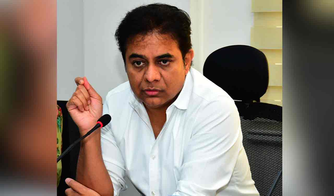 TSPSC issue: KTR sends legal notices to Revanth, Bandi Sanjay