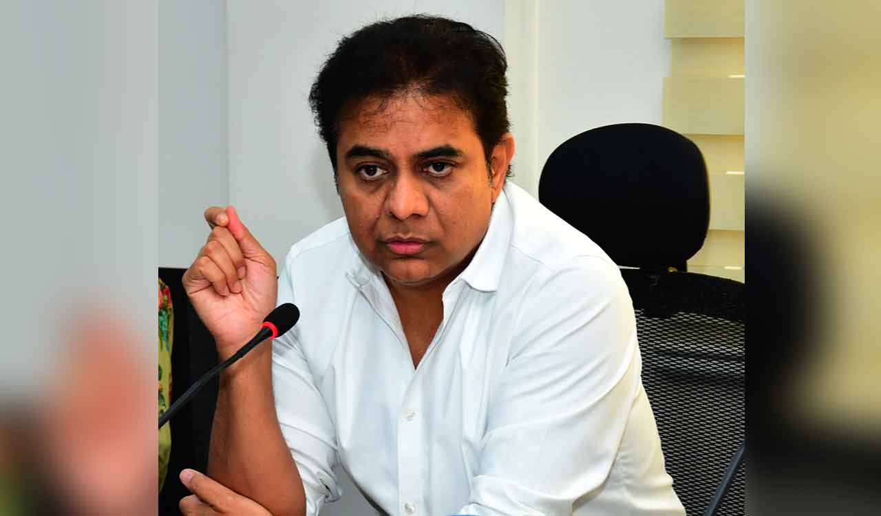 KTR lists out facts, proves Revanth’s, Bandi’s allegations false
