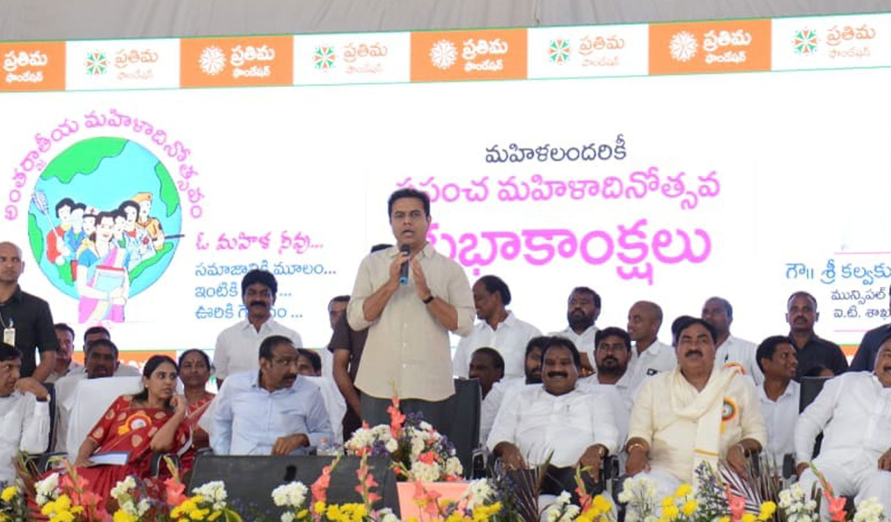 Will make efforts to set up 30-bed hospital at Engul village: KTR
