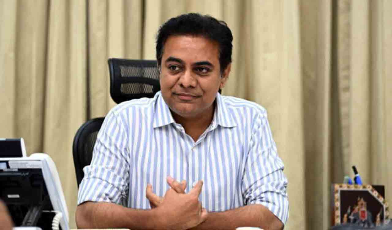 KTR appoints special coordination team for BRS activities