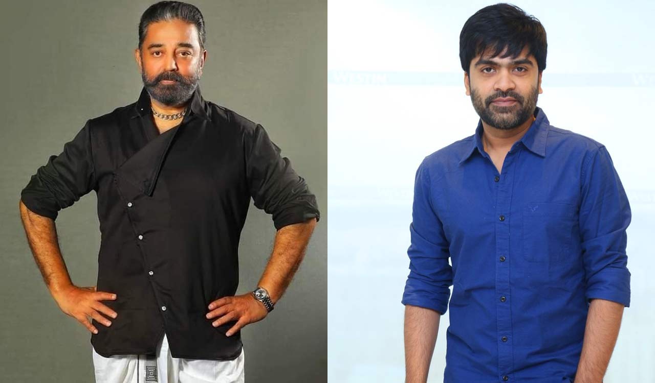Kamal Haasan announces film with Simbu (STR48)
