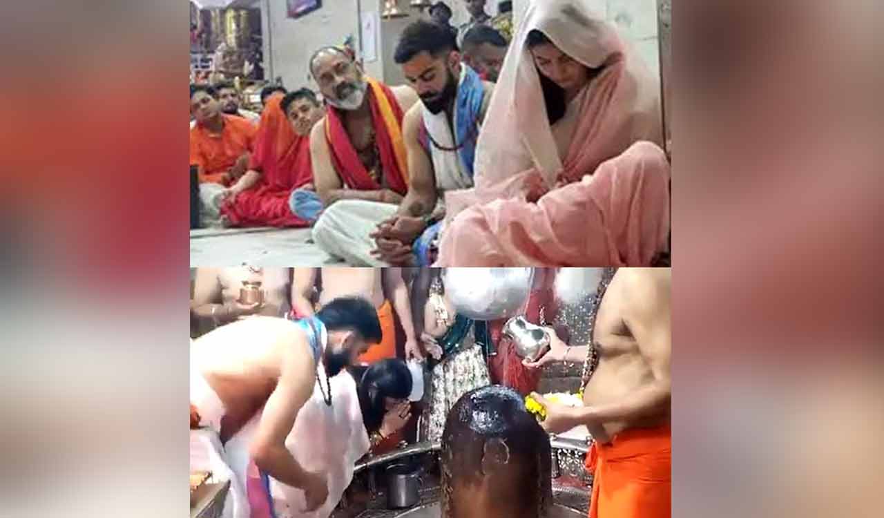 Kangana calls ‘power couple’ Virat-Anushka a ‘good example’ on visiting temple