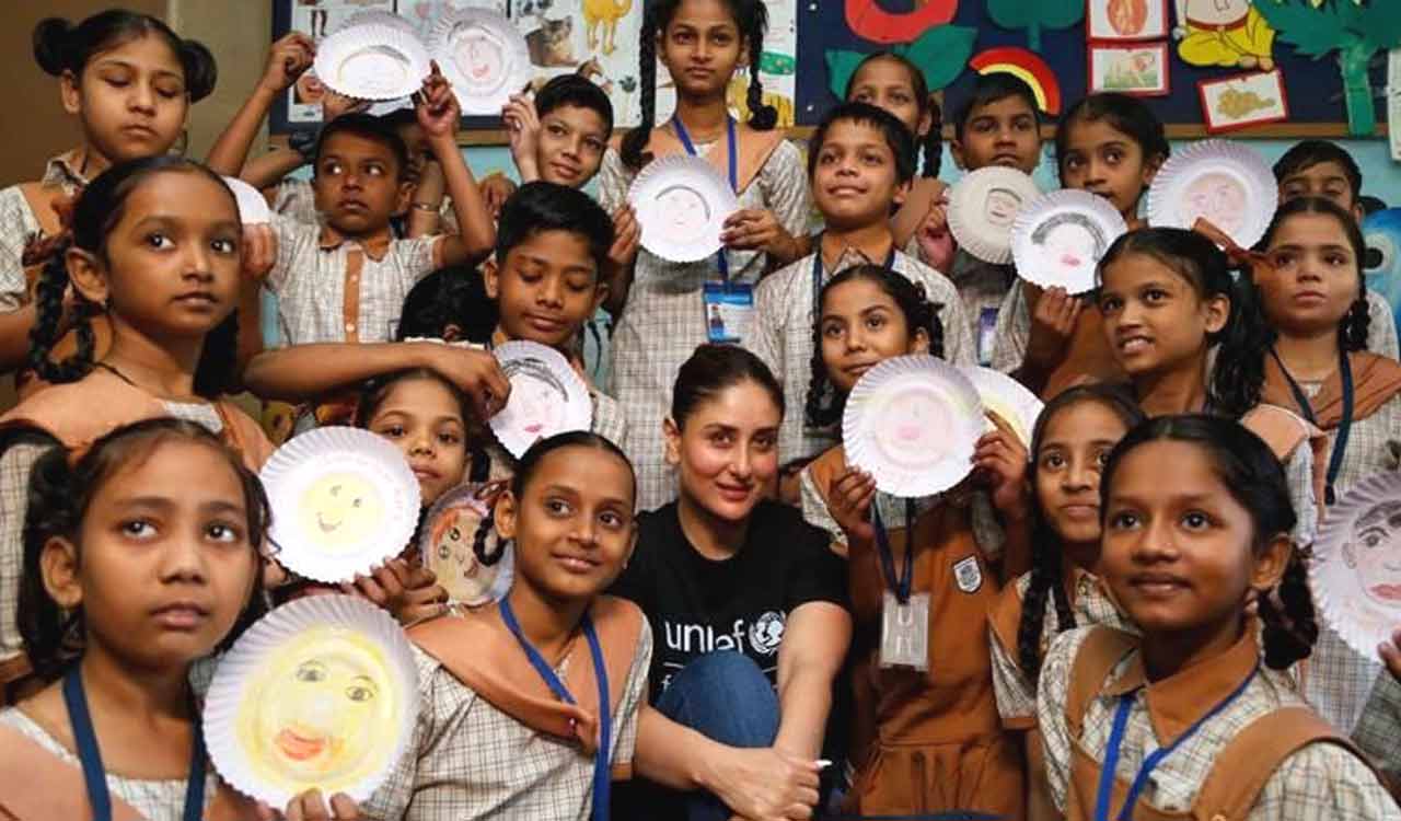 Kareena Kapoor Khan promotes reading and foundational learning