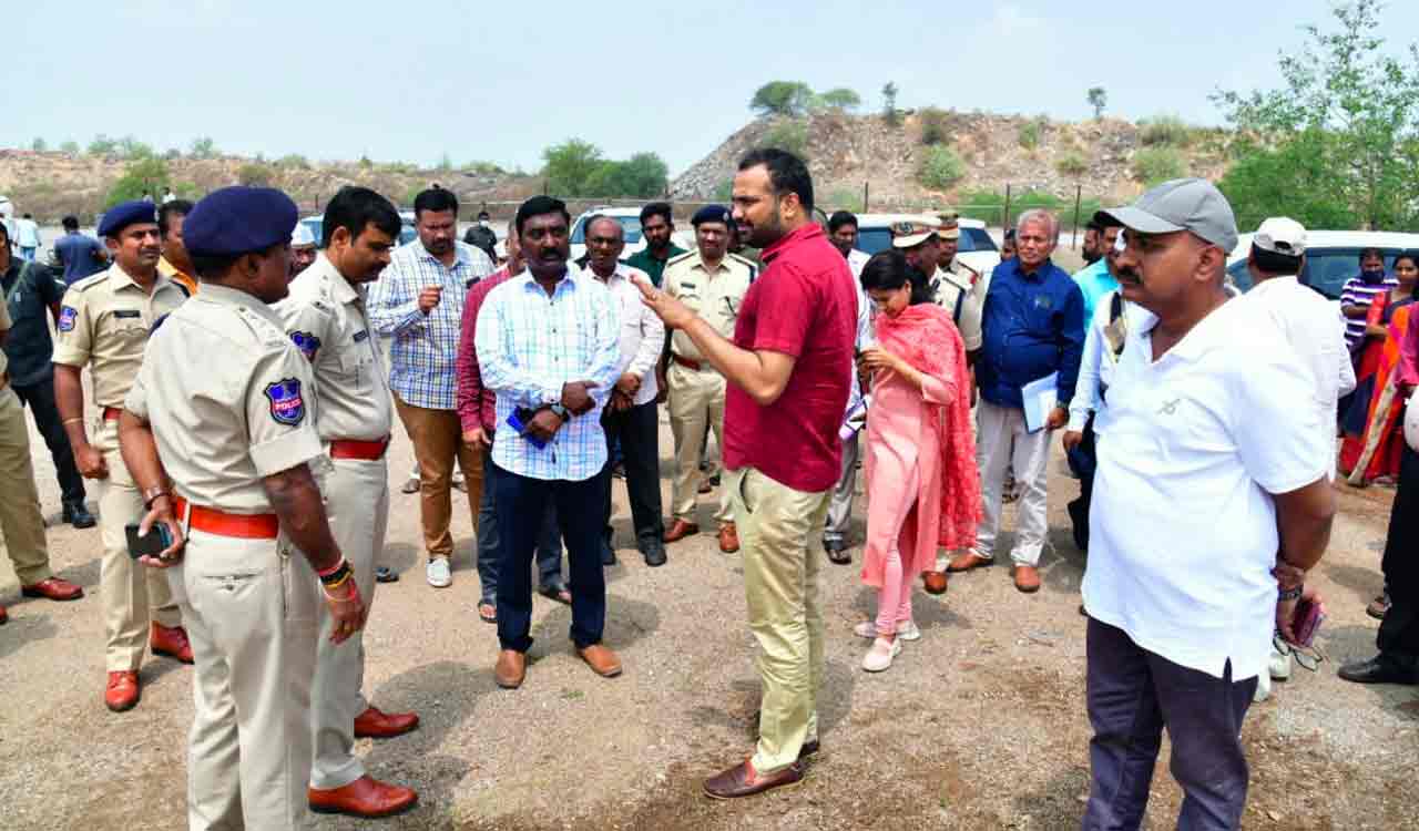 CM KCR likely to inspect damaged crops in Karimnagar on Thursday
