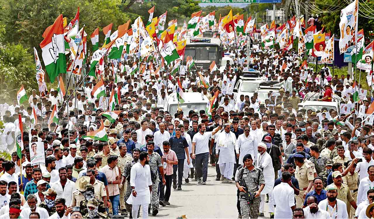 Karnataka Congress Gears Up For Rahul’s Mega Rally On March 20 