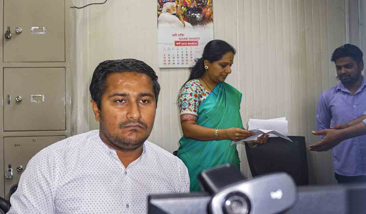 BRS MLC Kavitha grilled for nearly 11 hours by ED