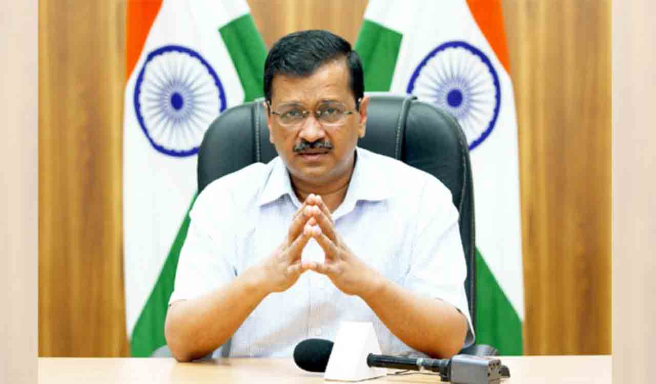 Fighting serves no one, we want to work with Centre: Kejriwal