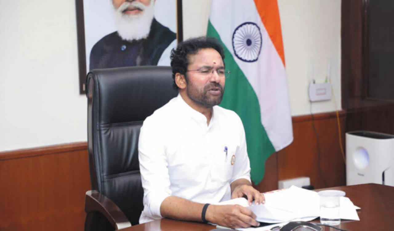 Rs 268.39 crore sanctioned under Swadesh Darshan Scheme to Telangana: Kishan Reddy