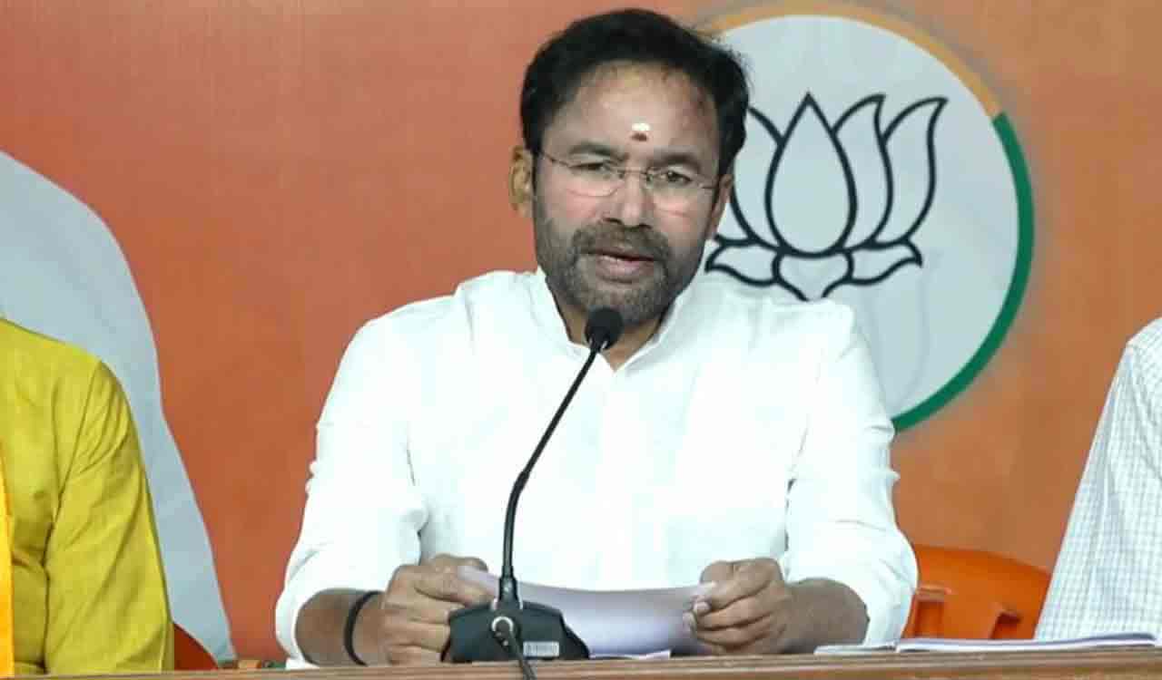 BJP has no role in ED summons to Kavitha: Kishan Reddy