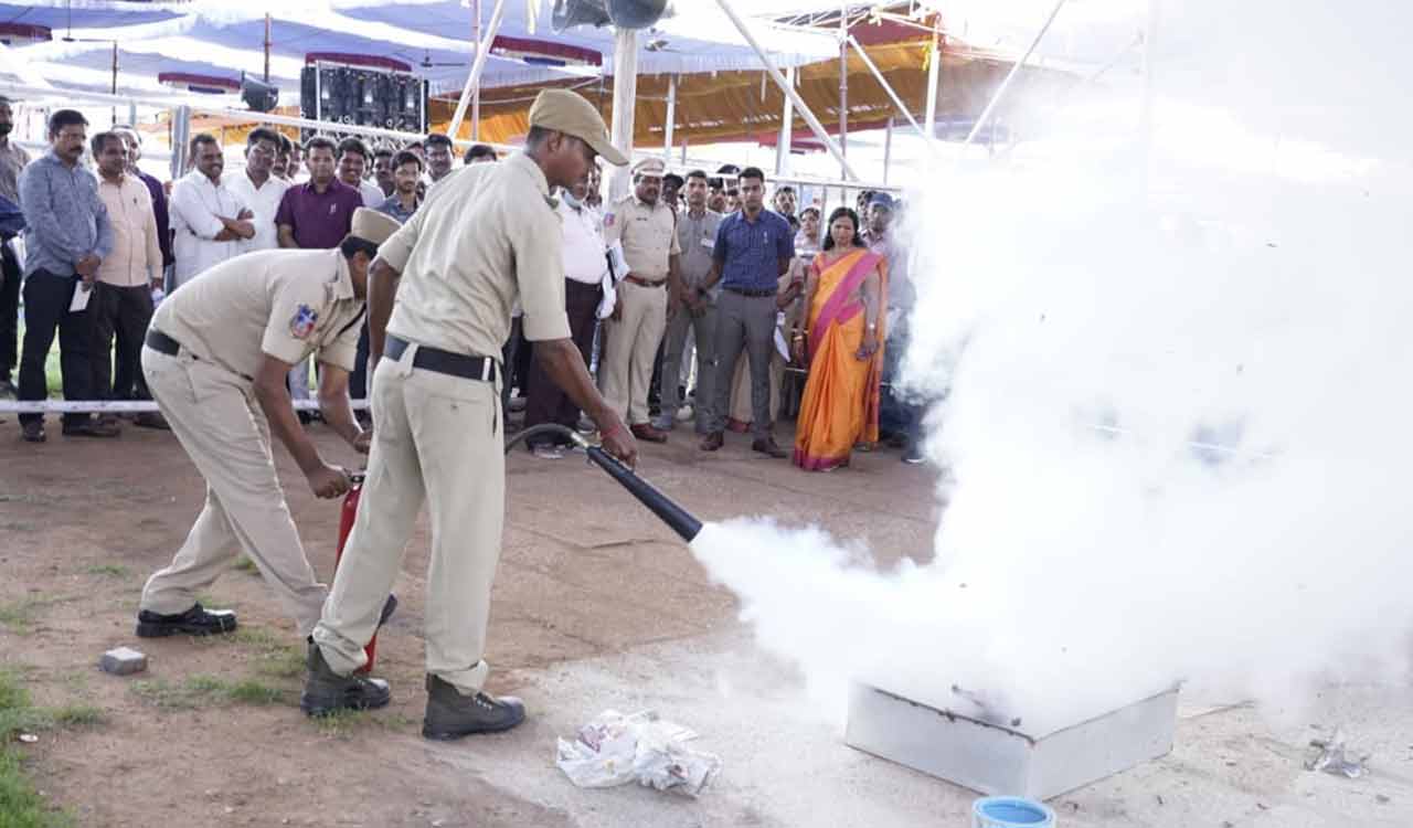 Elaborate arrangements made for Sri Rama Navami celebrations at Bhadrachalam
