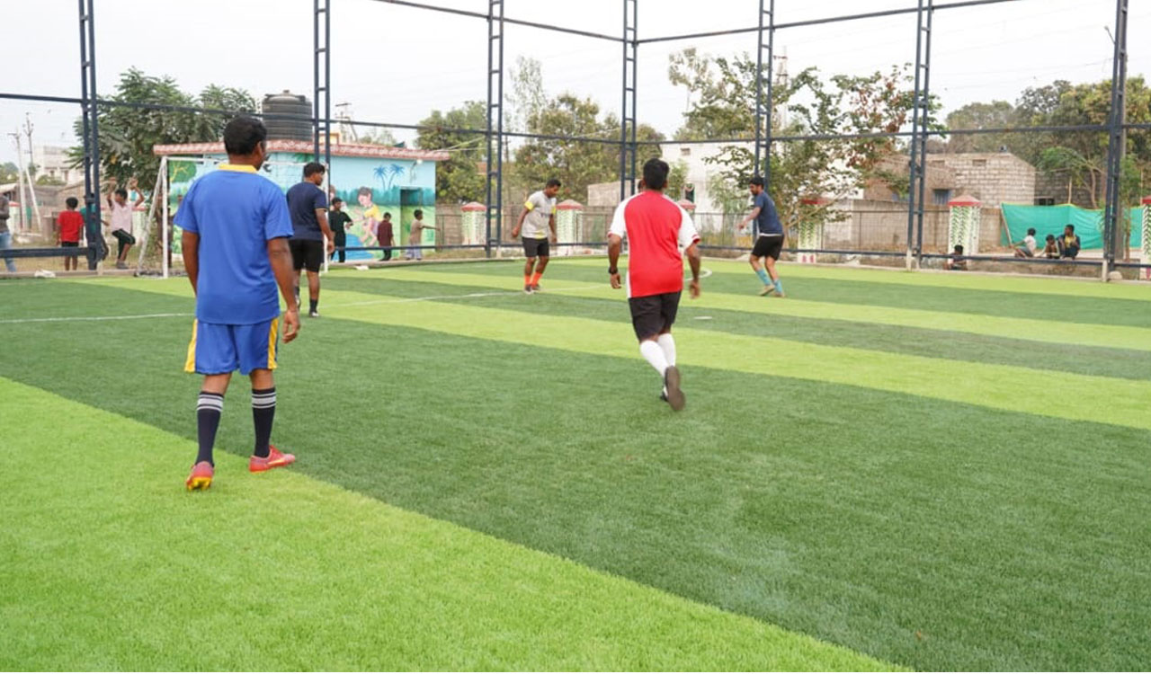 Telangana: Sports infrastructure getting a boost in Kothagudem