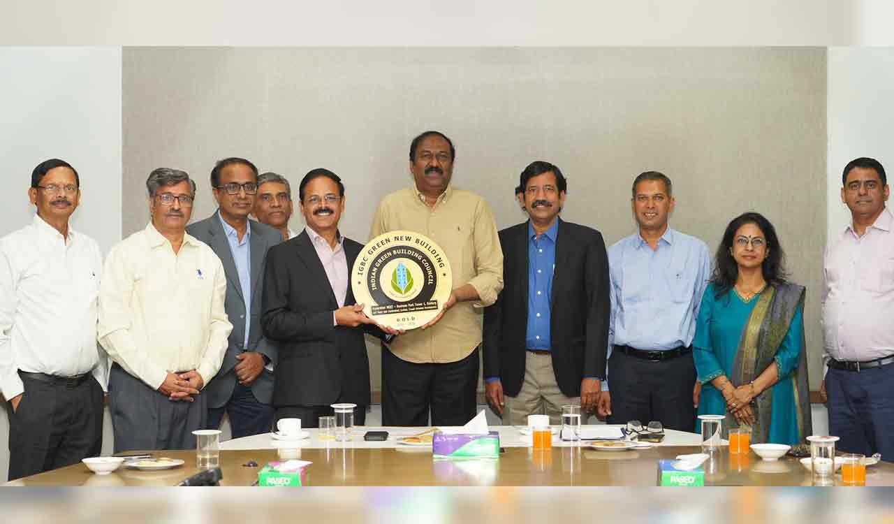 L&TMRHL’s Hyderabad Next-Business Park Tower 1 accorded IGBC Gold Rating