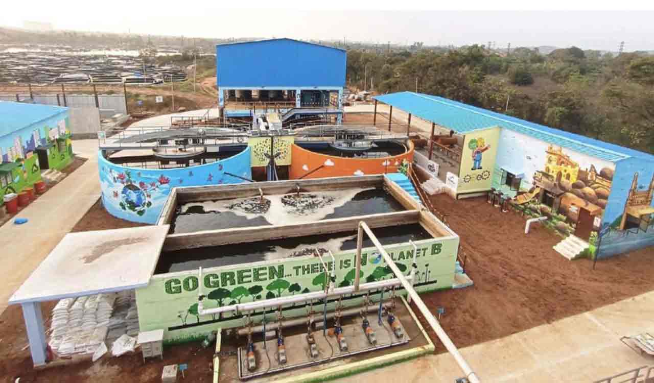 Leachate treatment plant becomes fully operational in Hyderabad