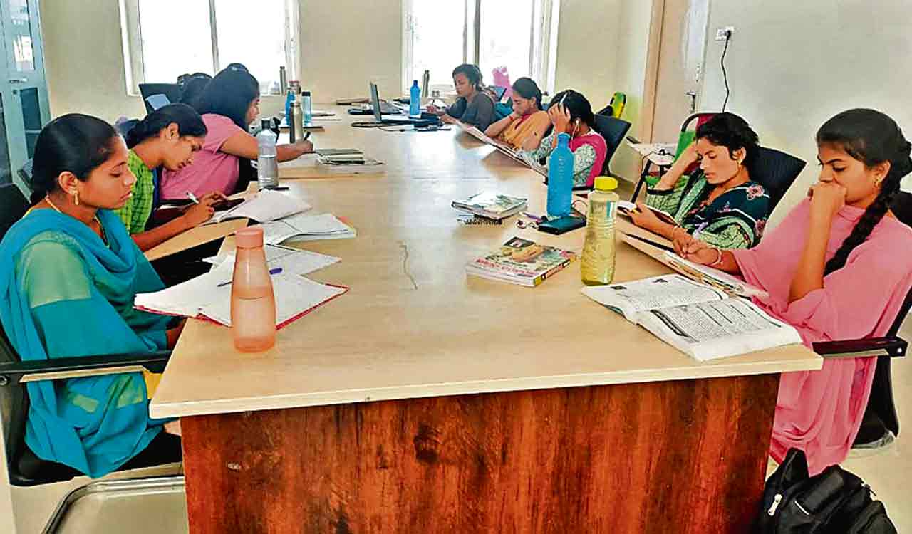 This library on outskirts of Hyderabad is helping students achieve their dreams