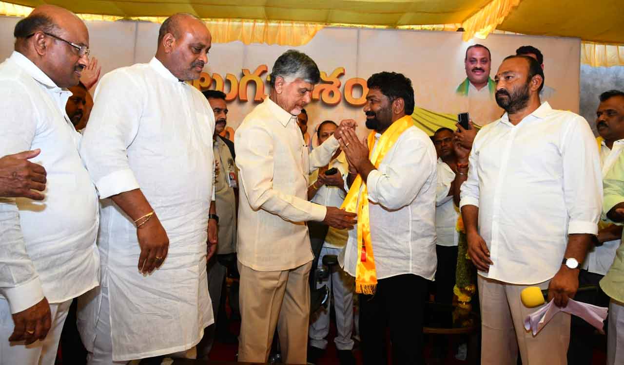 Andhra Pradesh: YSRC Rebel MLA Joins TDP-Telangana Today