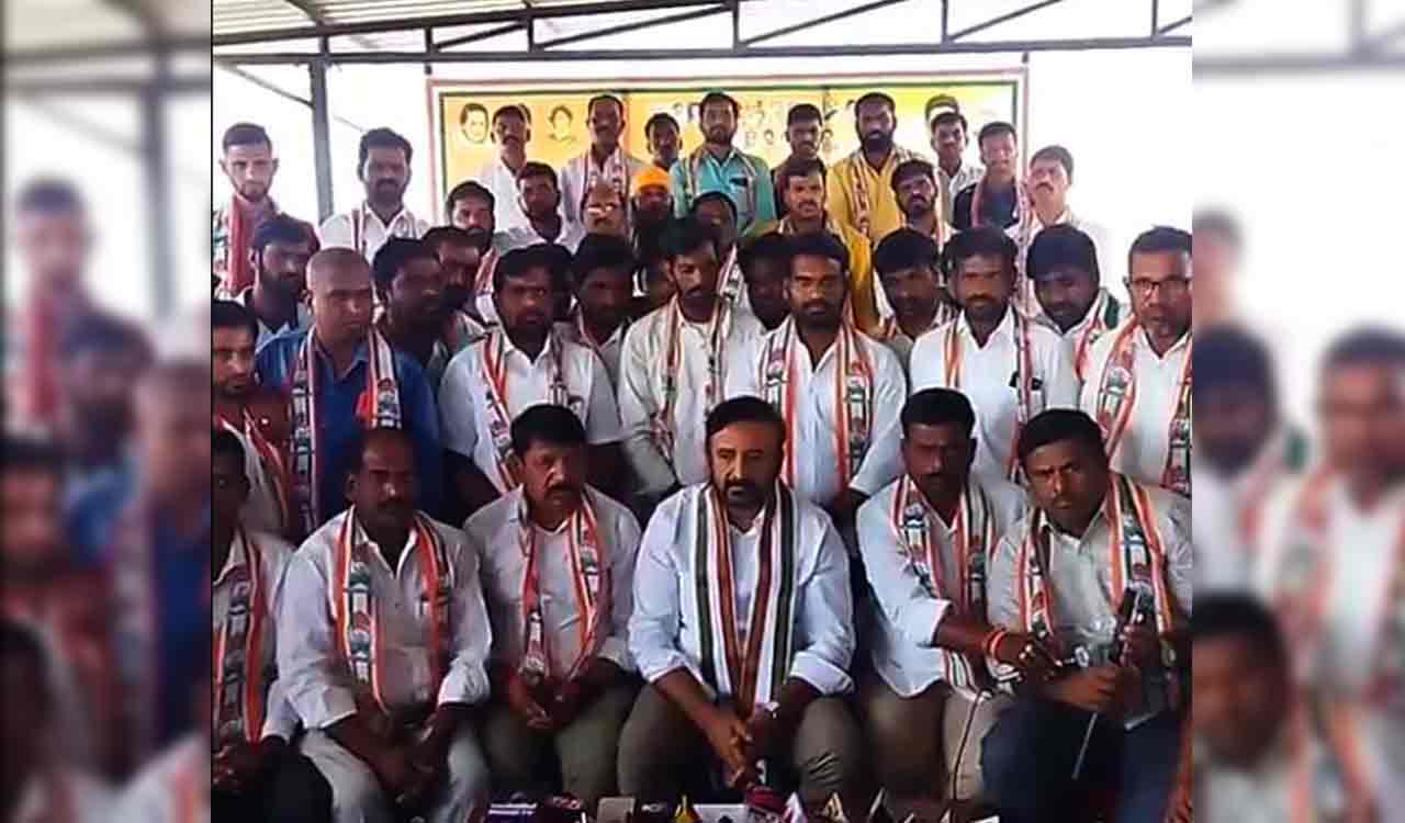 Congress infighting: Madanmohan Rao furious over Shabbir’s announcement on ticket allotment