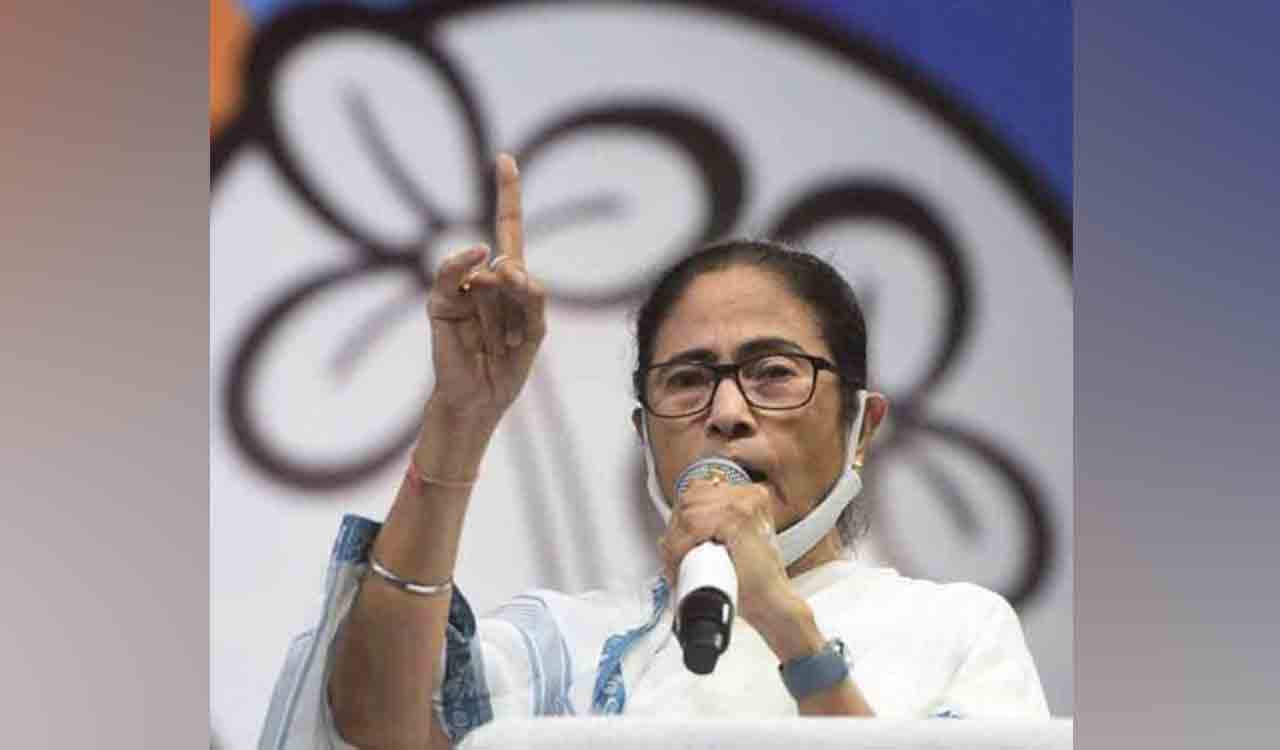 Mamata Banerjee to protest in Delhi over pending Central dues to Bengal