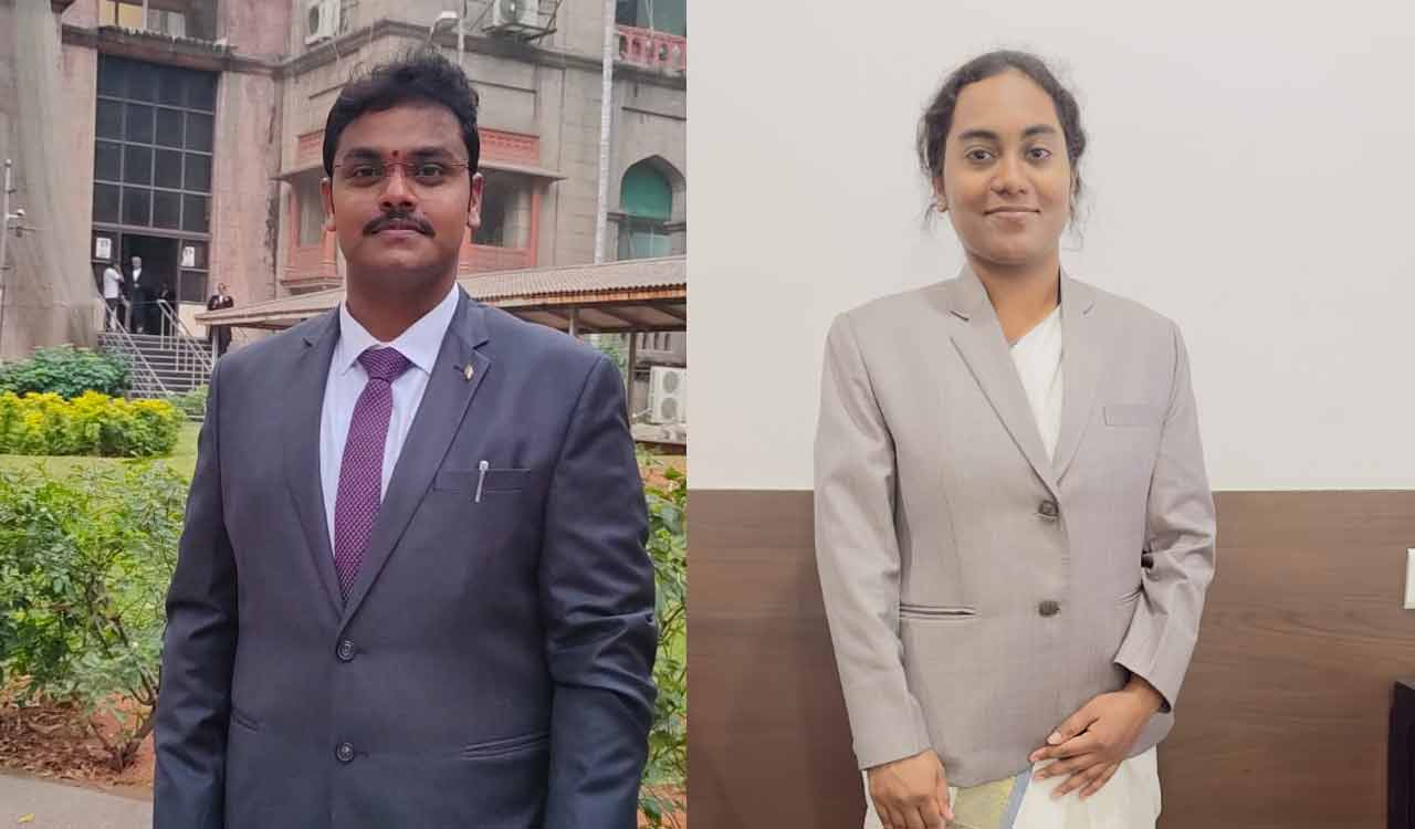 Two youngsters from Telangana’s Mancherial set to become judges