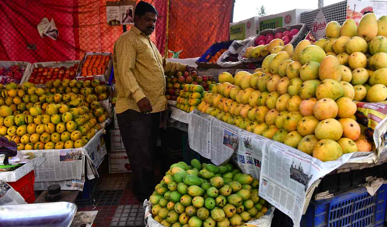 Good news to mango lovers! King of fruits is back in Hyderabad ...