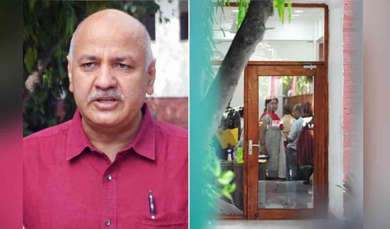 Sisodia’s family given 5 days to vacate official bungalow