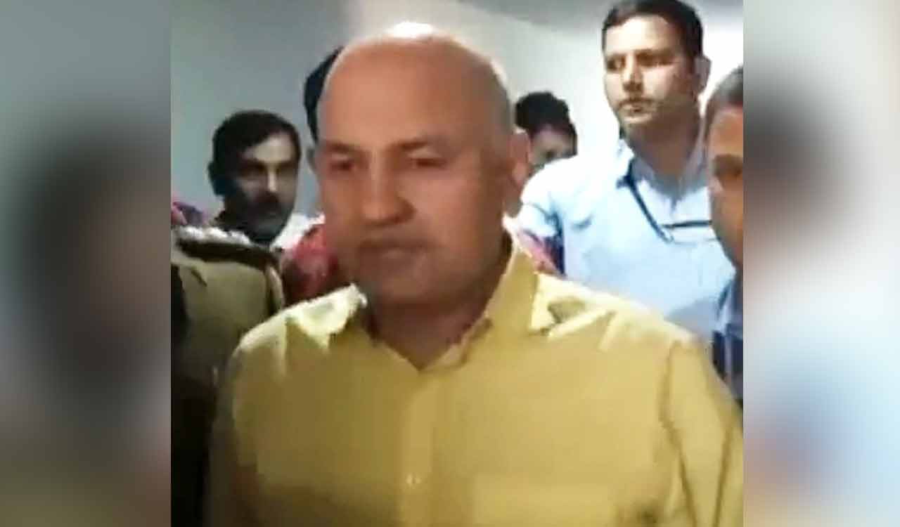 Manish Sisodia’s CBI custody ends, to be produced in court on Monday