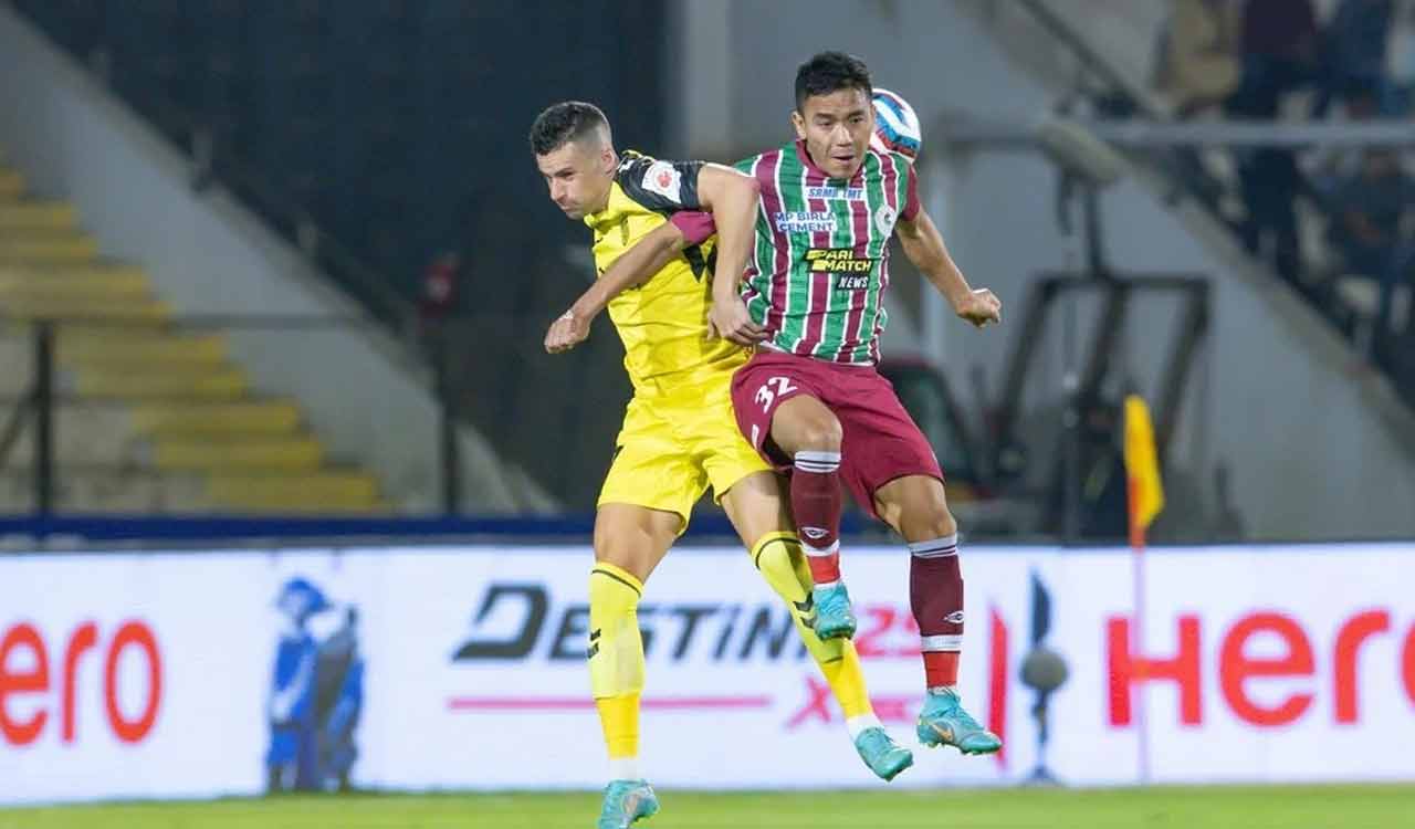 ISL: Hyderabad FC, ATK Mohun Bagan play out goalless draw in first leg of semis