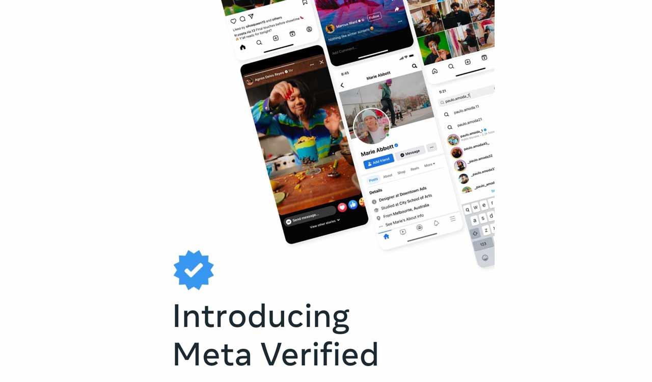 Meta rolling out its paid verification in US