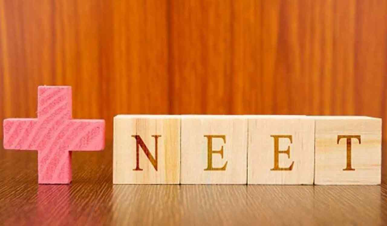 Three test cities from Telangana dropped for NEET (UG) 2023; scheduled for May 7