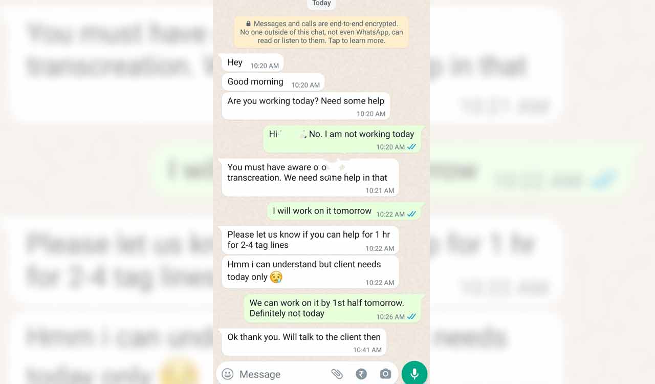 Man refuses office work on a holiday for first time in his career; check out how internet responds 