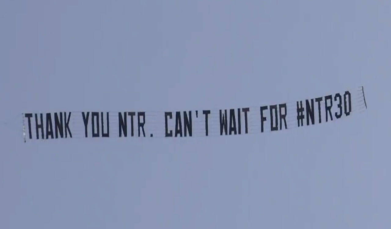 NTR30 mass hysteria in USA
