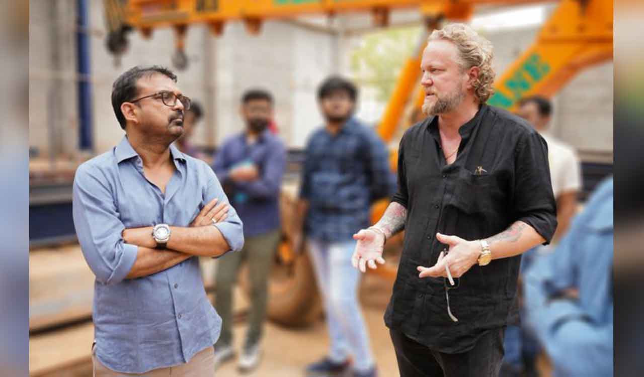 NTR30 update: ‘Aquaman’ VFX supervisor joins Jr. NTR’s film