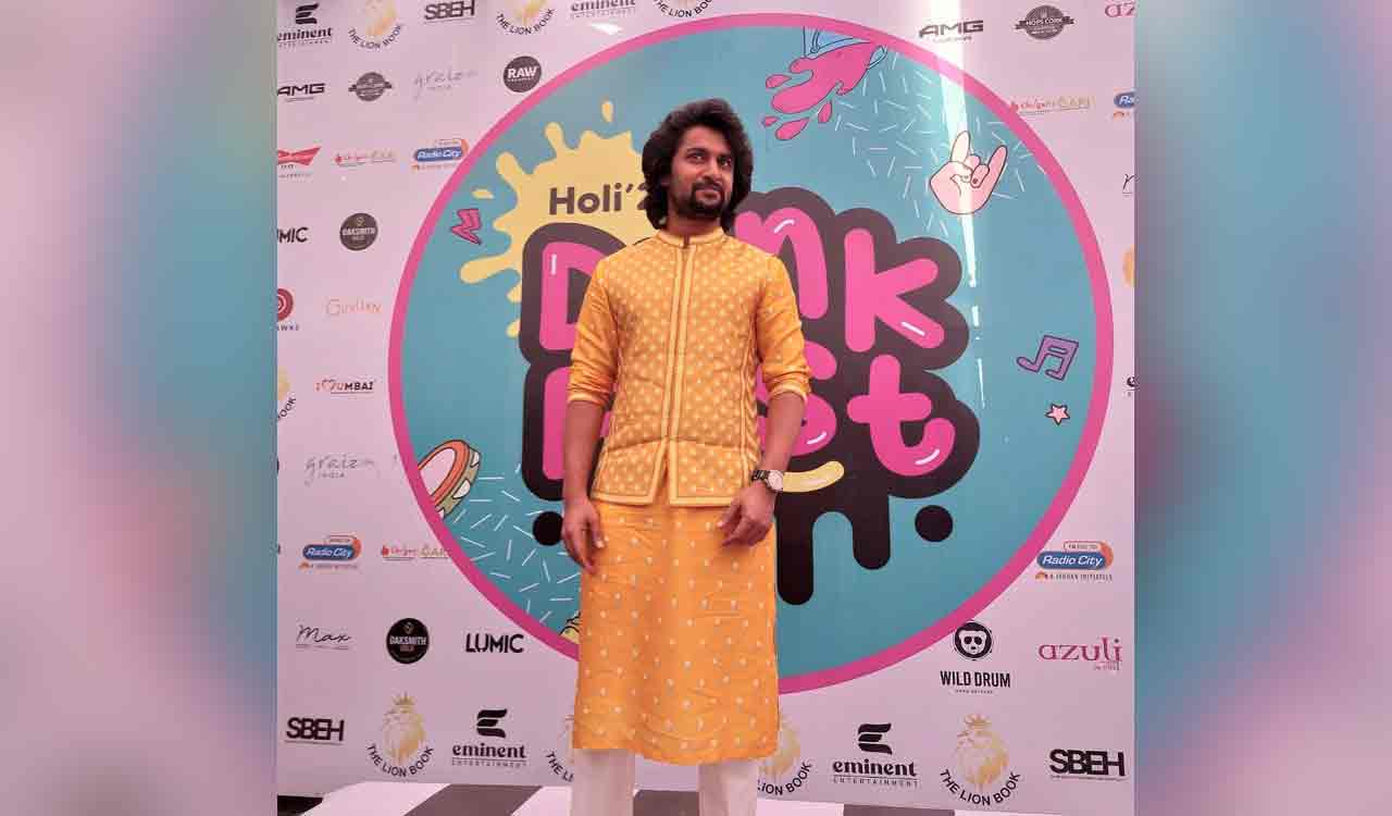 Dunk Fest Holi 2023 was a starry affair