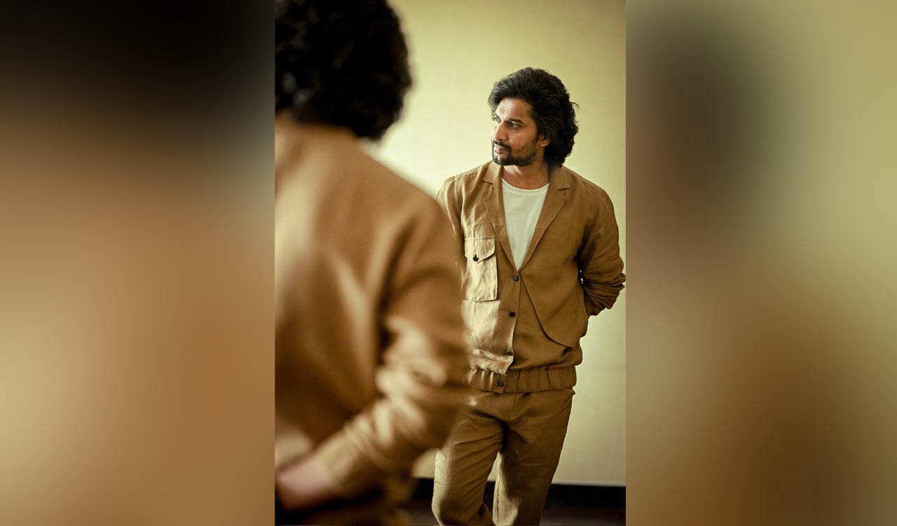 Nani will promote Dasara in Delhi on Monday