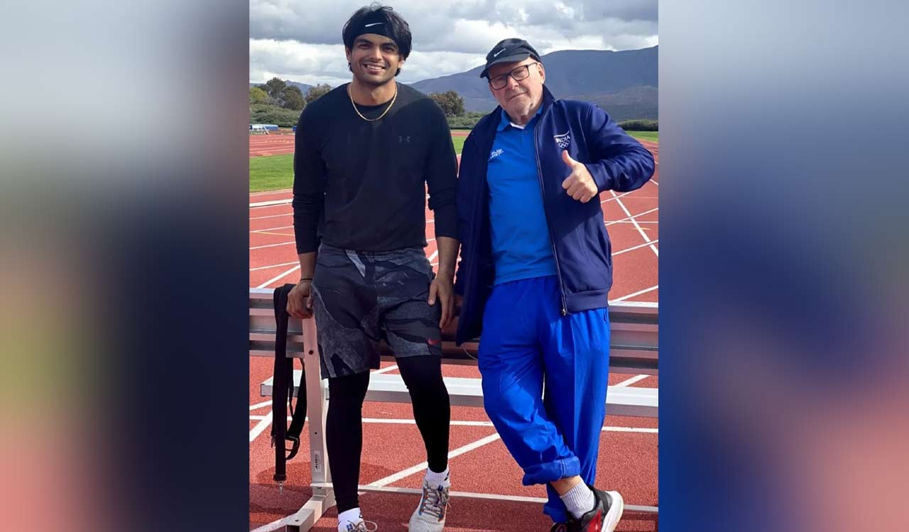 Neeraj Chopra to train in Turkey for 61 days under TOPS funding