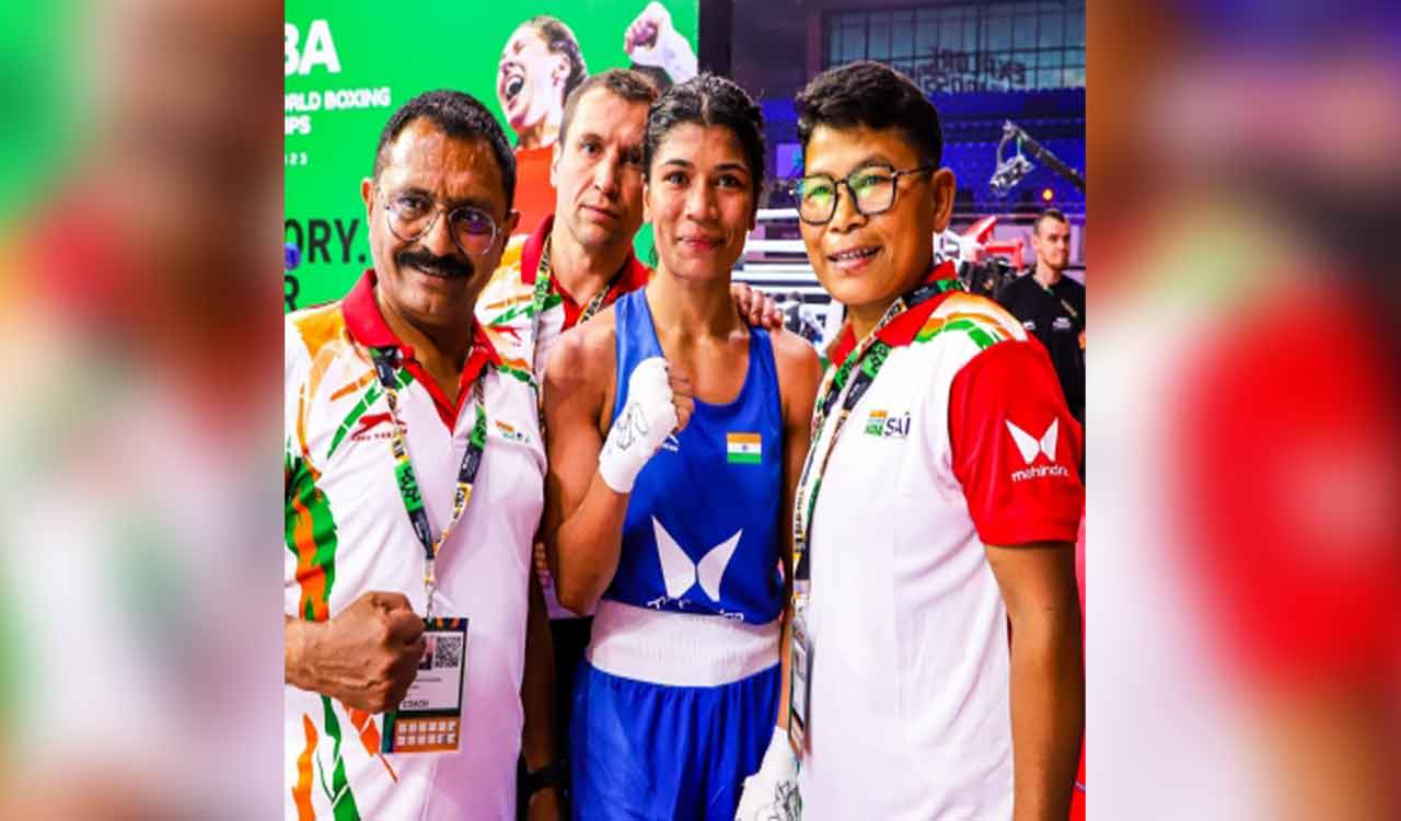 Nikhat Zareen sails into pre-quarters of Women’s World Boxing Championships